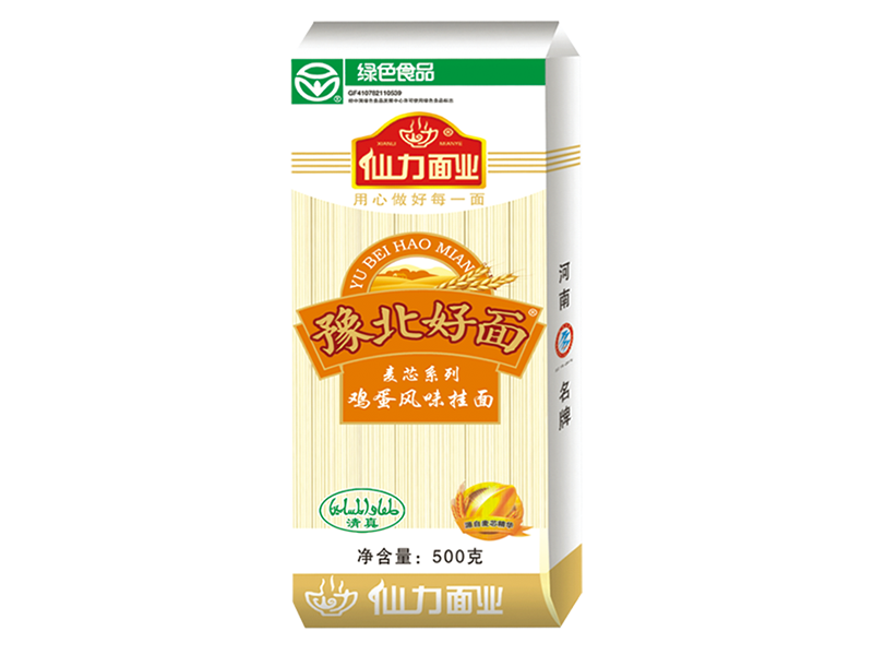雞蛋風(fēng)味掛面   500g