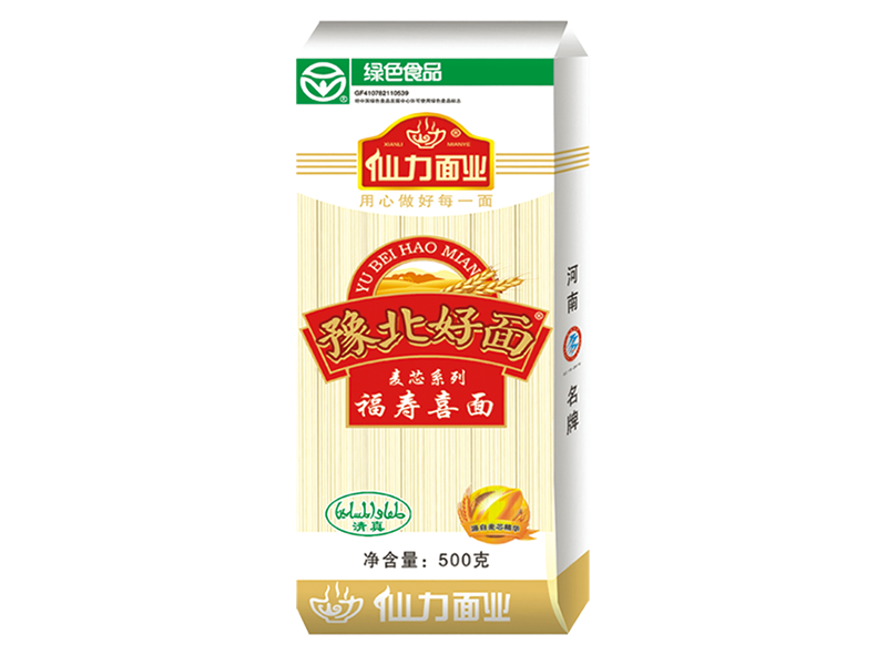 福壽喜面   500g