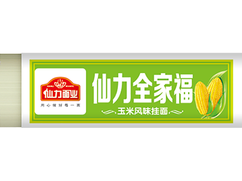 玉米風(fēng)味掛面 800g